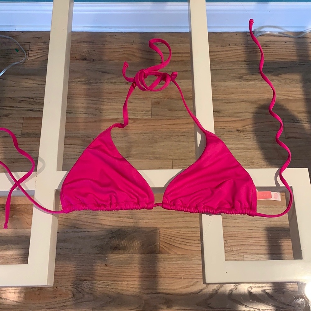 Victoria’s Secret triangle bikini top